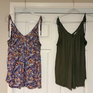 Anthro Pure and Good Tanks